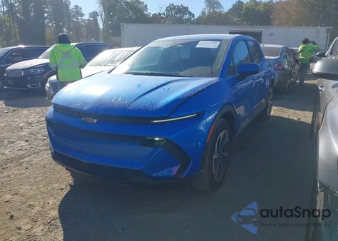 2025 Chevrolet Equinox Ev Lt 1 из США, поврежденный, VIN 3GN7DMRP2SS247131